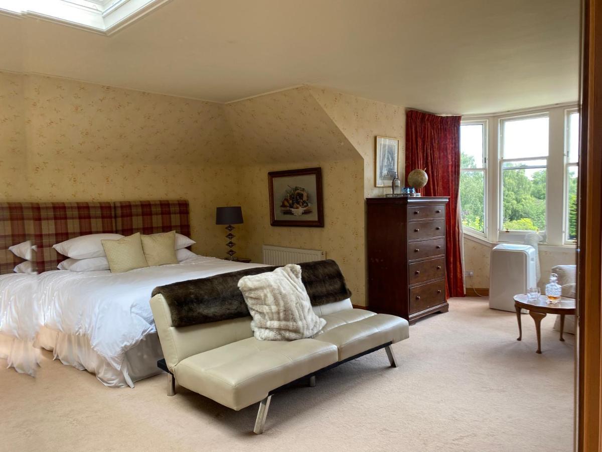 Bed and Breakfast Claremont House à Édimbourg Extérieur photo